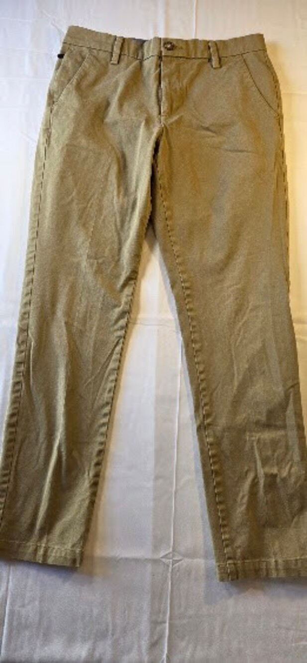 Dockers Beige Slim Fit Chino Pants 32 x32 Men's Casual Cotton
